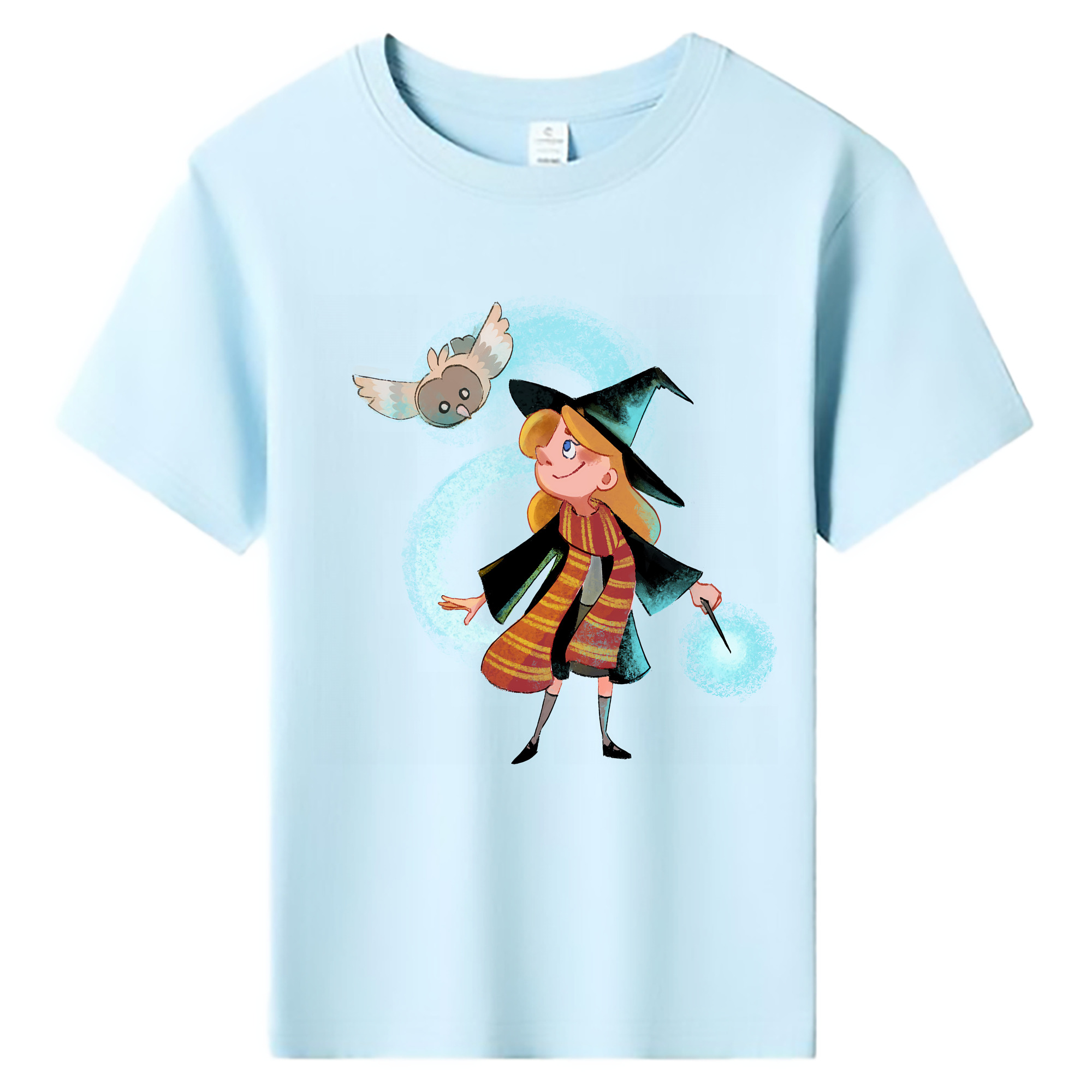 （画像用） Harry Potter ハリー・ポッターシリーズ 綿100％キッズTシャツ（フロントプリント）